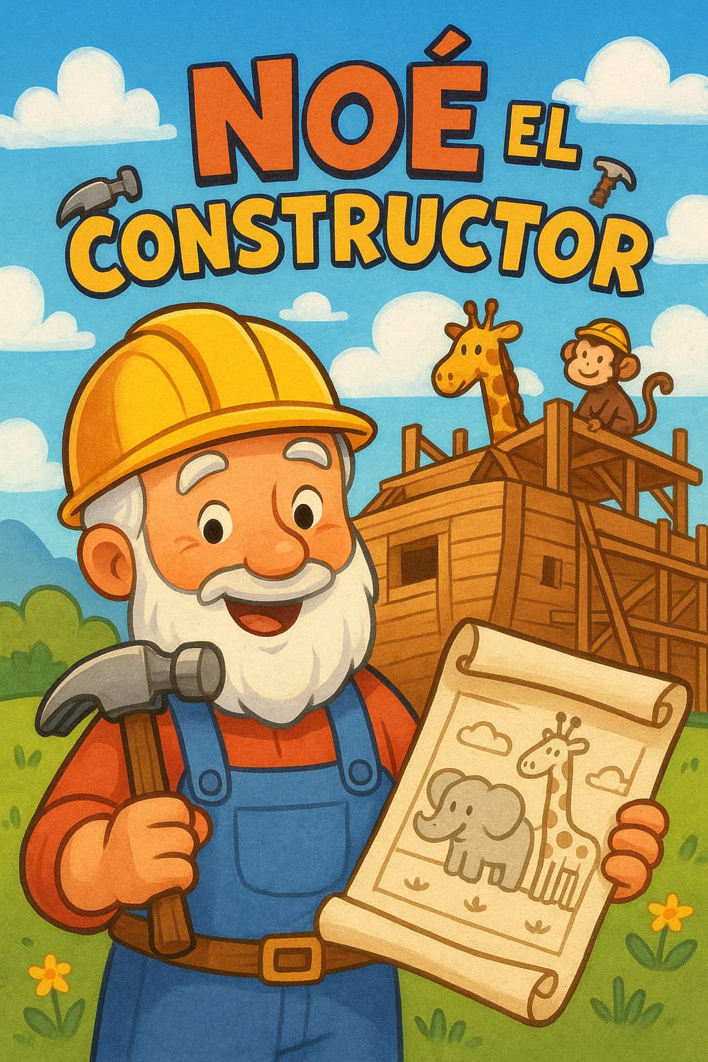Portada del libro Noé el constructor